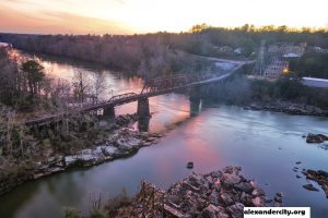 Awal Mula Kota Alexander, Alabama