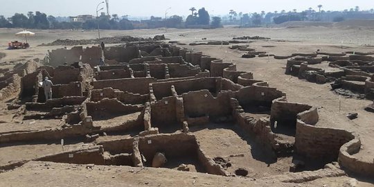 Arkeolog Temukan Kota Kuno Dari Kota Alexander
