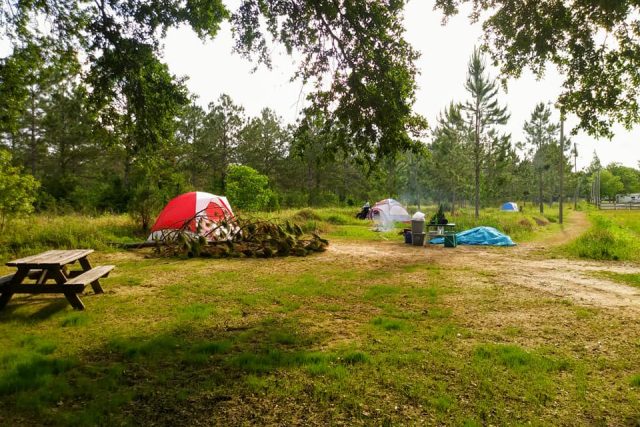 Tempat Boondocking Populer di Alabama