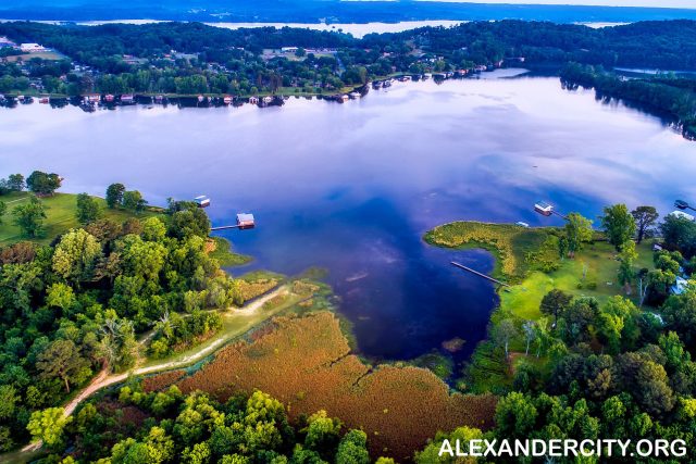 15 Daftar Danau Terbaik di Alabama