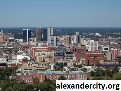 Pertumbuhan Kawasan Perkotaan Alabama
